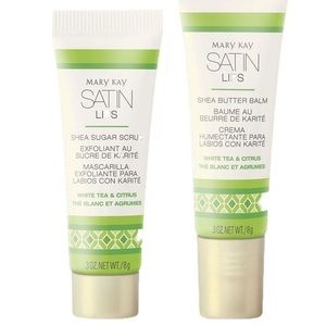 Satin lips Set (scrub and balm)